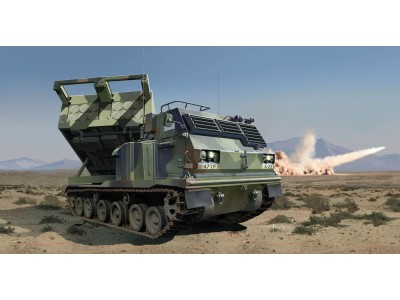 M270/A1 Multiple Launch Rocket System-US 