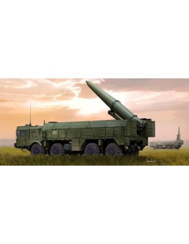 Russian 9P78-1 TEL for 9K720 Iskander-M System (SS-26 Stone) 