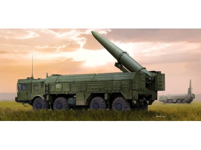 Russian 9P78-1 TEL for 9K720 Iskander-M System (SS-26 Stone) 