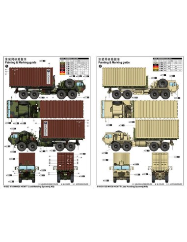 M1120 HEMTT Load Handing System (LHS) 