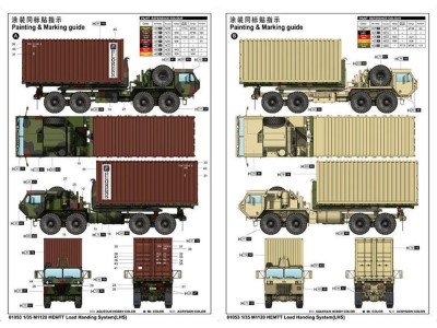 M1120 HEMTT Load Handing System (LHS) 
