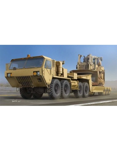 M983A2 HEMTT Tractor with M870A1 Semi- Trailer 