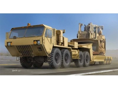M983A2 HEMTT Tractor with M870A1 Semi- Trailer 