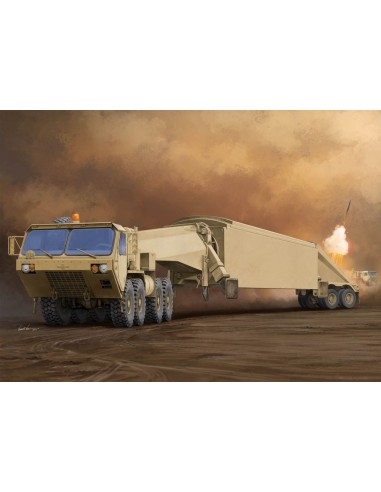 M983 Tractor with AN/TPY-2 X Band Radar 