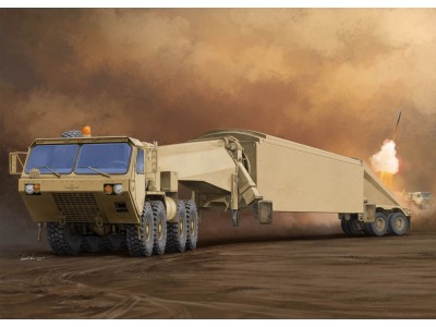 M983 Tractor with AN/TPY-2 X Band Radar 