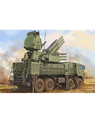 Russian 72V6E4 Combat Unit of 96K6 Pantsir -S1 ADMGS(w/RLM SOC S-band Radar) 