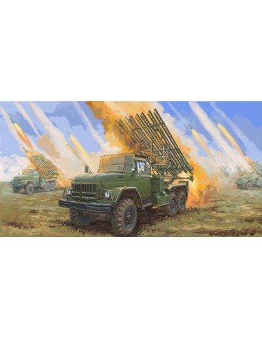 Soviet 2B7R Multiple Rocket LauncherBM13 NMM 