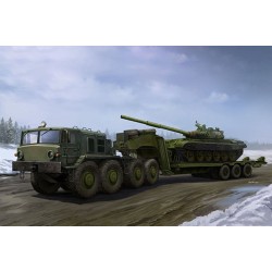 MAZ-537G Late Production type with ChMZAP-9990 semi-trailer 