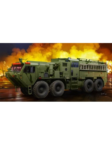 M1142 HEMTT TFFT (Tactical Fire Fighting Truck) 
