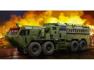 M1142 HEMTT TFFT (Tactical Fire Fighting Truck) 