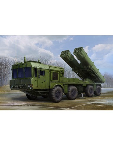 Russian 9A53 Uragan-1M MLRS (Tornado-s) 