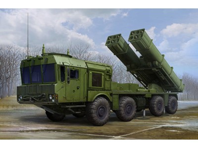 Russian 9A53 Uragan-1M MLRS (Tornado-s) 