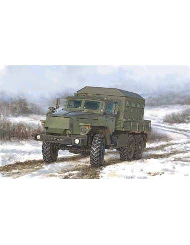 Russian URAL-4320 CHZ 