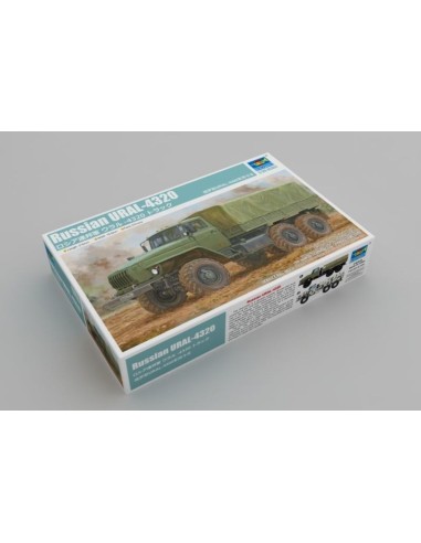 Russian URAL-4320 