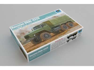 Russian URAL-4320 