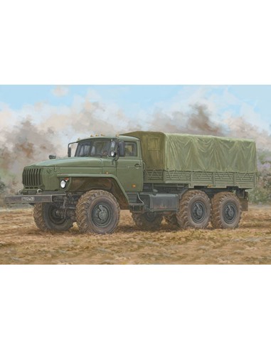 Russian URAL-4320 