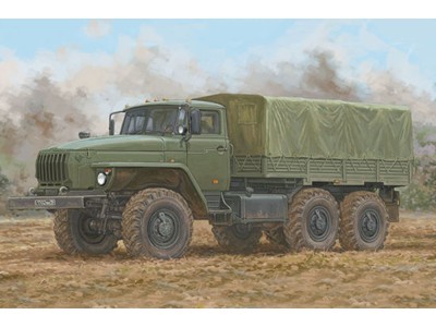 Russian URAL-4320 