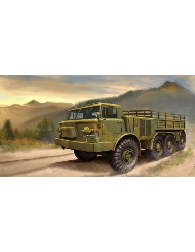 Russian Zil-135 
