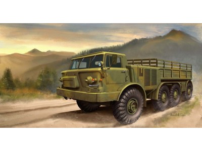 Russian Zil-135 
