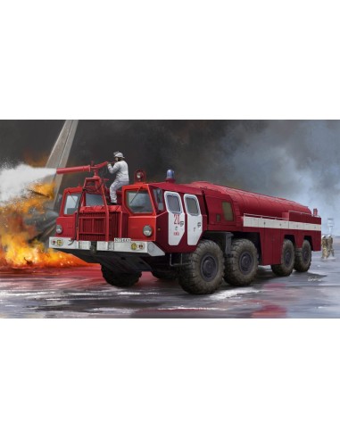 Airport Fire Fighting Vehicle AA-60 (MAZ-7310) 160.01 