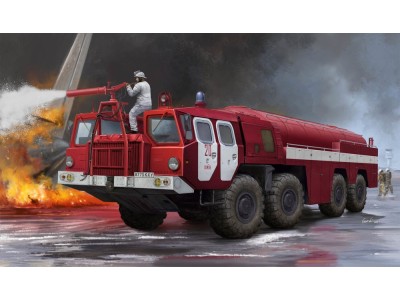 Airport Fire Fighting Vehicle AA-60 (MAZ-7310) 160.01 