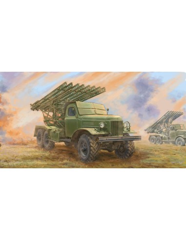 Soviet 2B7 Multiple Rocket Launcher BM-13 NM 