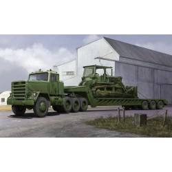 M920 Tractor tow M870A1 Semi Trailer 