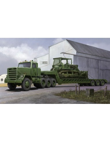 M920 Tractor tow M870A1 Semi Trailer 