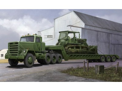 M920 Tractor tow M870A1 Semi Trailer 