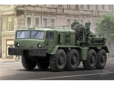 KET-T Recovery Vehicle based on the MAZ-537 Heavy Truck 