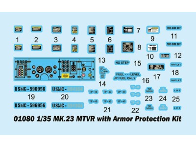 US MK23 MTVR MAS TRUCK 