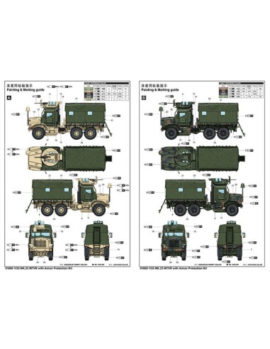 US MK23 MTVR MAS TRUCK 