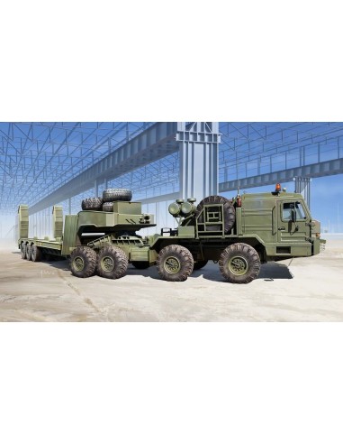BAZ-6403 with ChMZAP-9990-071 trailer 
