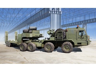 BAZ-6403 with ChMZAP-9990-071 trailer 