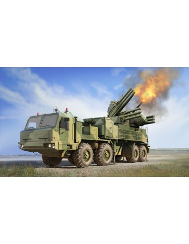 72V6 of 96k6 Pantsir-S1 SPAAGM BAZ-6909 