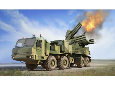 72V6 of 96k6 Pantsir-S1 SPAAGM BAZ-6909 
