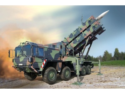 Patriot Abschussrampe Auf 15t mil gl Br A1 