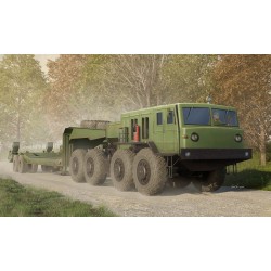MAZ-545 Transporter with CHMZAP-5247G Semi-trailer 