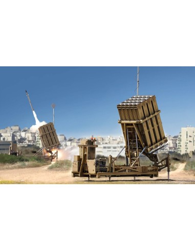 Iron Dome Air Defense System 