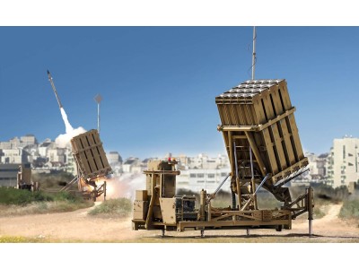 Iron Dome Air Defense System 