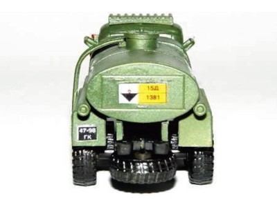 Russischer Tank-LKW ZIL-157 