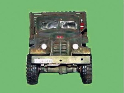 Chinesischer LKW Jiefang CA-30 