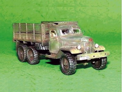 Chinesischer LKW Jiefang CA-30 