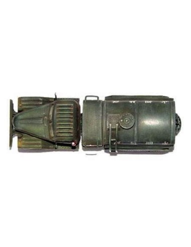 Chinesischer Tank-LKW Jiefang CA-30 