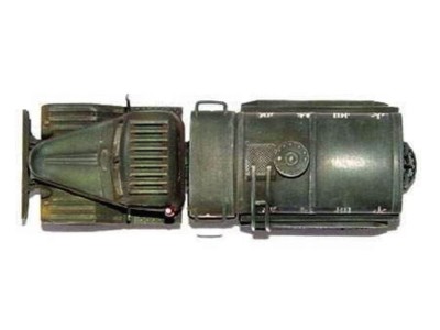 Chinesischer Tank-LKW Jiefang CA-30 