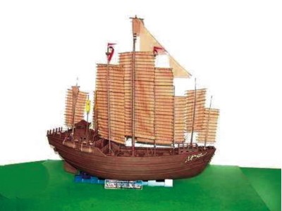 Chinesische Dschunke Chengho 1405-1430 