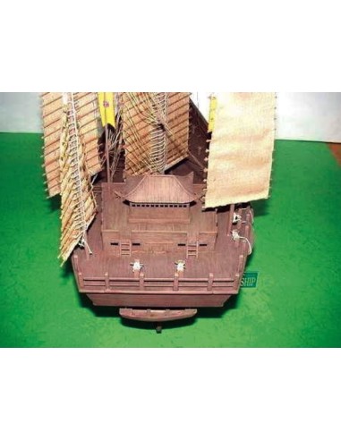 Chinesische Dschunke Chengho 1405-1430 