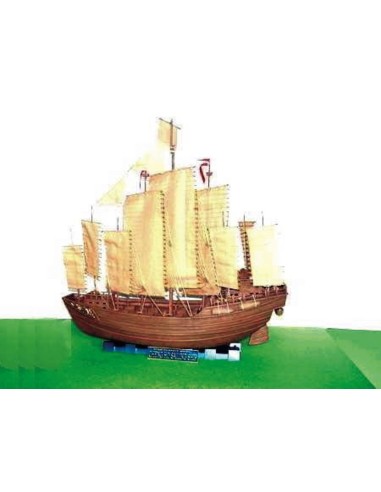 Chinesische Dschunke Chengho 1405-1430 
