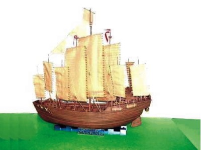 Chinesische Dschunke Chengho 1405-1430 