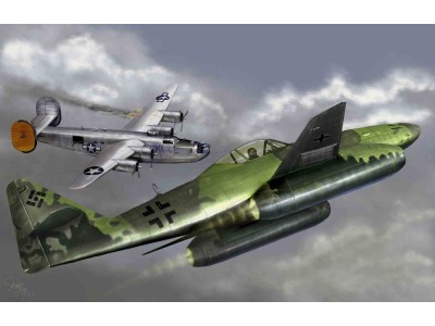 Messerschmitt Me 262 A-1a 
